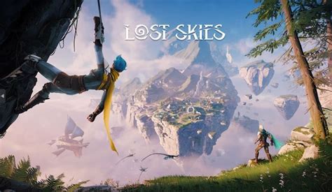 Bossa Games Lost Skies Is A PvE Survival Game Inspired By Worlds