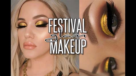 Festival Makeup Tutorial Youtube