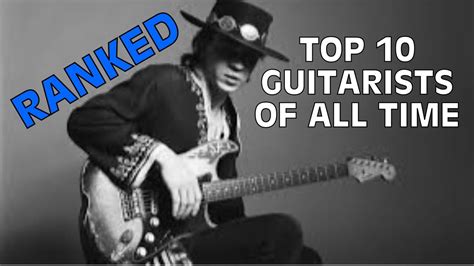 Top 10 Guitarists Of All Time Youtube