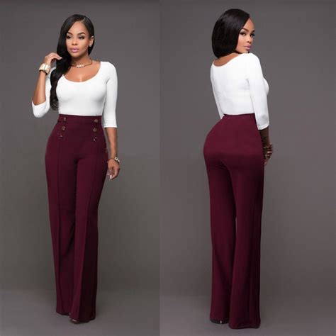 Venta Pantalones De Mujer Elegantes En Stock