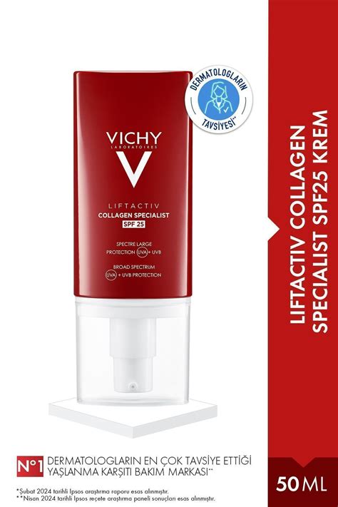 Vichy Liftactiv Collagen Specialist Yaşlanma ve Kırışıklık Karşıtı