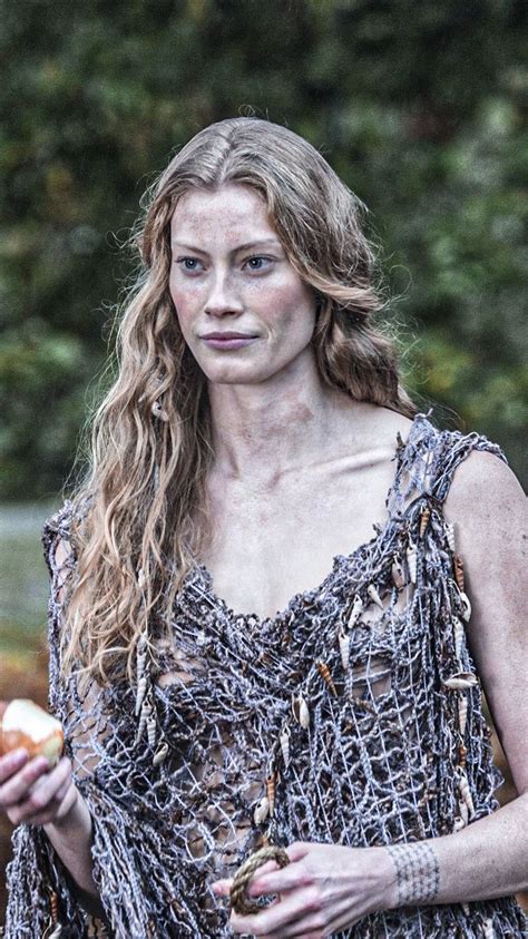 Alyssa Sutherland Viking Woman Ragnar Lothbrok Vikings Beauty Women