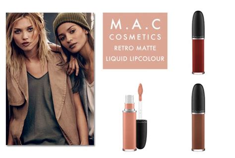 Mac Cosmetics Retro Matte Liquid Lipcolour New Shades Shop