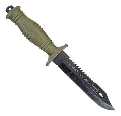 Cuchillo T Ctico Yarar Escuela De Monte Con Vaina Kydex Env O Gratis