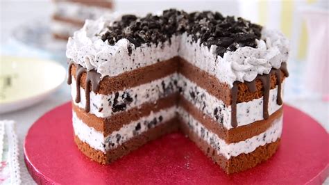 Pastel Helado De Oreo