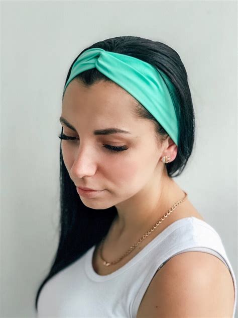 Bandeau Pour Femme Turban Accessoires Capillaires Etsy