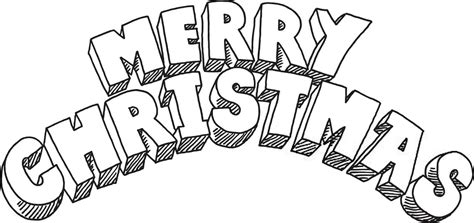 Merry Christmas Drawings Images To Print And Color