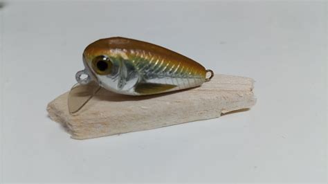 마이크로 크랑크베이트 만들기 Handmade Lure Youtube