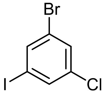 Bromo Chloro Iodobenzene Bioruler