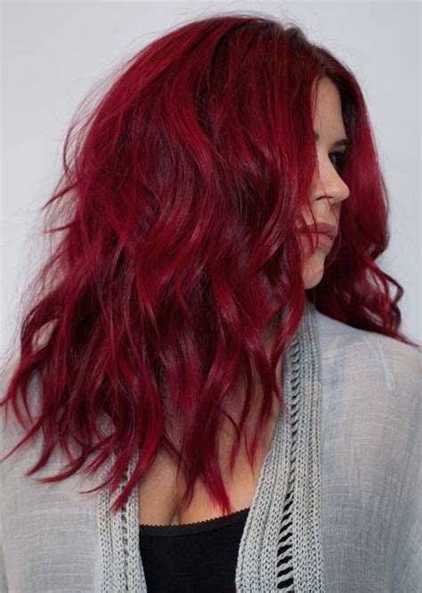 Pin By Timi On Hair Color Ideas In 2023 Cool Hair Color Red Hair Inspo Vibrant Red Hair