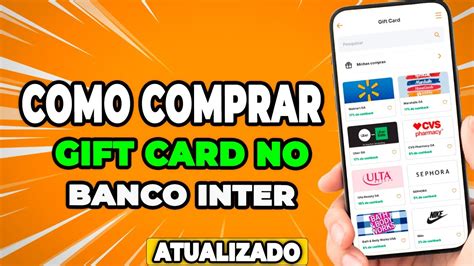 COMO COMPRAR GIFT CARD NO BANCO INTER TUTORIAL ATUALIZADO YouTube