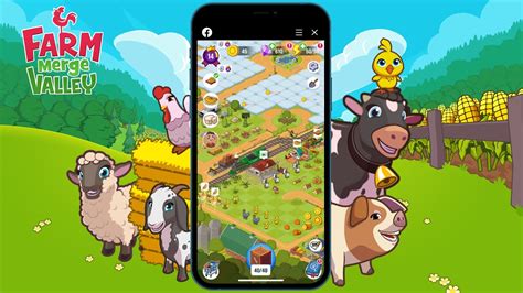 Farm Merge Valley Game Trailer November 2022 Coolgames Zynga Youtube