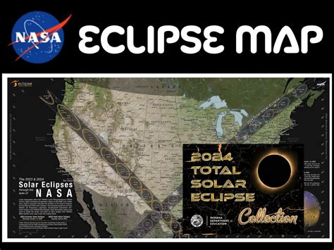 Learning Lab - Eclipse Map from NASA