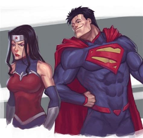 Hellyeahsupermanandwonderwoman Wonder Woman American Comics Marvel Dc