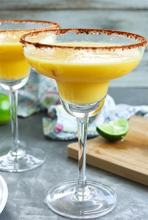 Mango Margarita Recipe Happy Healthy Mama