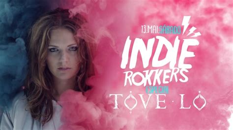 Indierokkers ϟ OPEN Chopp ϟ Especial Tove Lo ϟ SÁB ϟ 20h em Porto