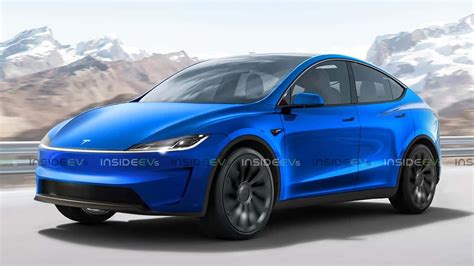 Tesla Model Y Facelift Wird Es Schon Ab Januar Gefertigt