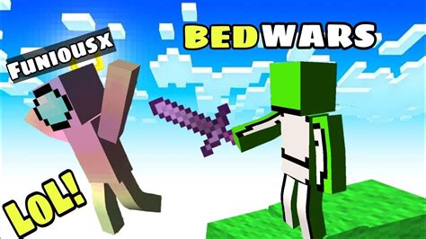 Minecraft Playing Bedwars Frist Time Minecraft Bedwars Playing Bedwars Frist Time Funiousx