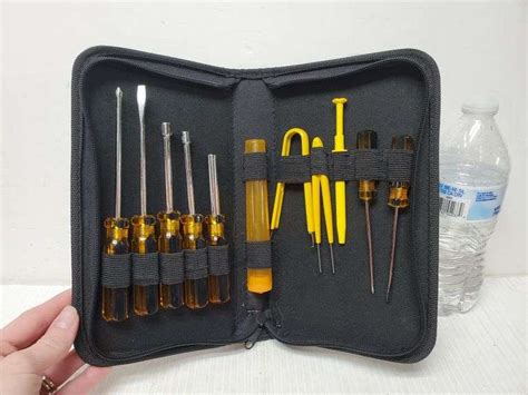 Zipper Case Tool Kit0 - Trice Auctions