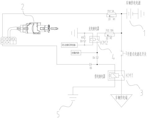 一种电动客车用断电电路的制作方法