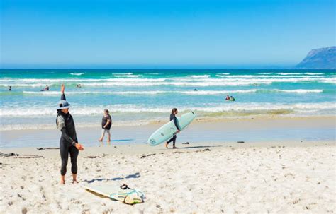 Muizenberg Surfing Stock Photos, Pictures & Royalty-Free Images - iStock