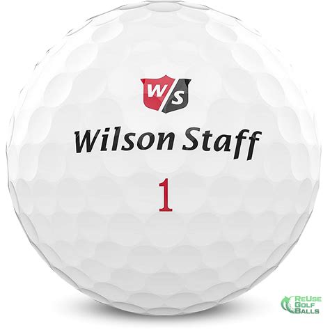 Premium Recycled Wilson Staff Dx Soft Used Golf Balls Reusegolfballs