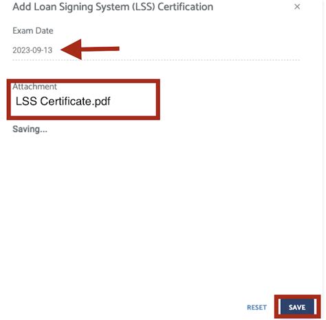 How To Post Loan Sign System Certification To Notary Dash Loan