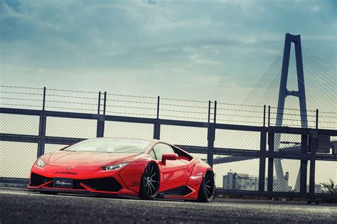 Papel De Parede X Px Carro Lamborghini Huracan Lp