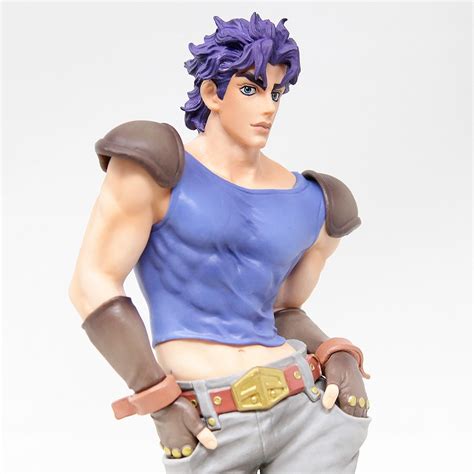 Bandai Ichibansho Jojo S Bizarre Adventure Anime Jonathan Joestar Jojo S Assemble Figure Blue