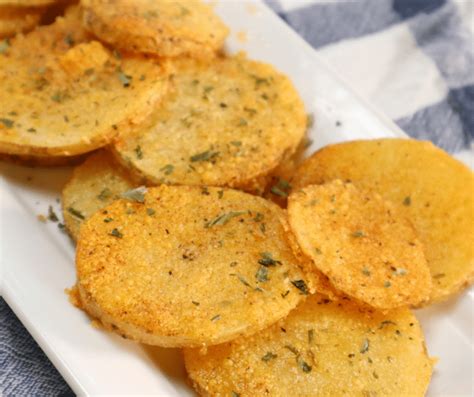 Air Fryer Sliced Potatoes Fork To Spoon