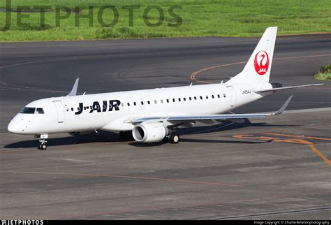 JA254J Embraer ERJ 190 100STD J Air Charlie Aviationphotography