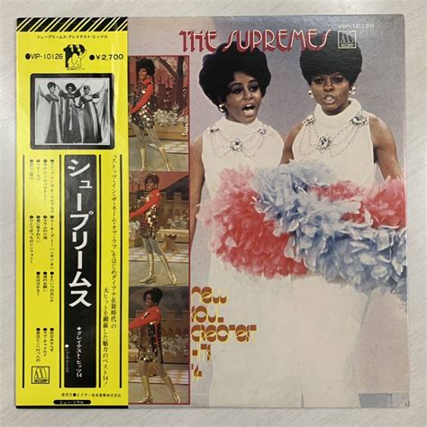 Yahooオークション The Supremes Greatest Hits 14 国内盤lp