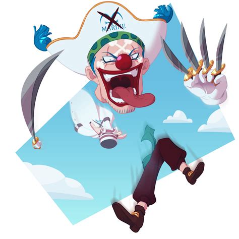 Buggy the Clown by BoxKatKomix on DeviantArt