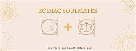 Who Is Scorpios Soulmate [zodiac Soulmates Series]