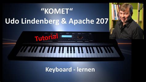 KOMET Udo Lindenberg Apache 207 Keyboard Tutorial Ausschnitt 94