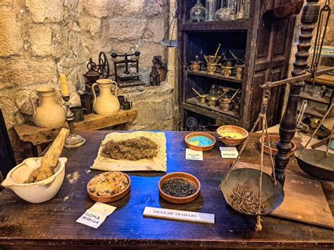 Interior Of The Monastery Of Oseira At Ourense Galicia Spain