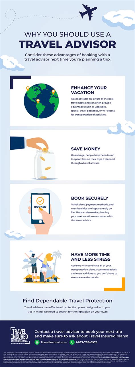 Infographic Why You Should Use A Travel Agent