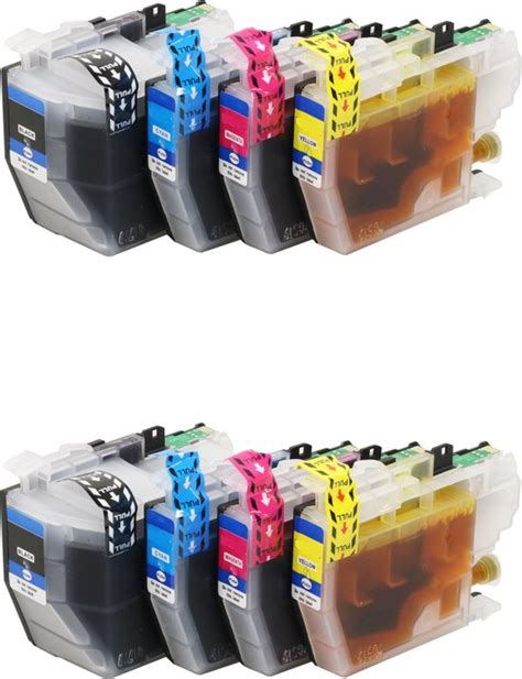 Ipexnl X Set Inktcartridges Voor Brother Lc Xl Lc Lc