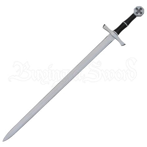 Steel Hilt Crusader Sword Ed2004 By Medieval Swords Functional