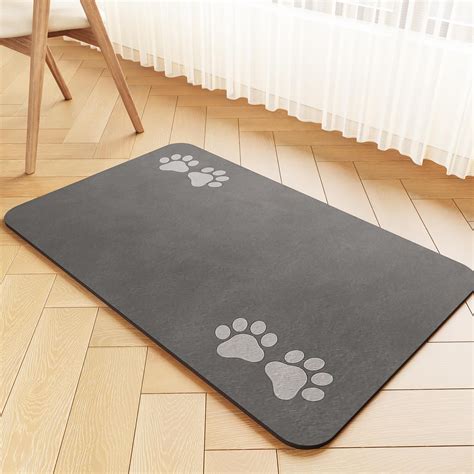 Pet Feeding Mat Absorbent Pet Placemat For Food And Water