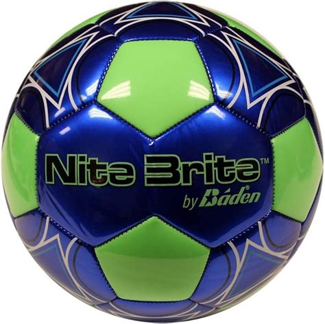 Amazon Baden Nite Brite Glow In The Dark Soccer Ball Sports