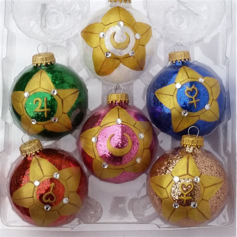 Sailor Moon Christmas Ornaments Shut Up And Take My Yen