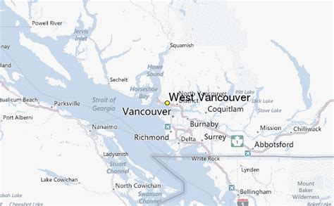 West Vancouver Weather Station Record - Historical weather for West ...