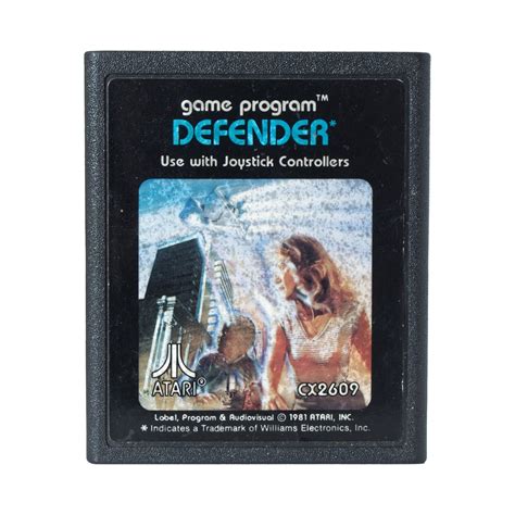 Defender Atari 2600