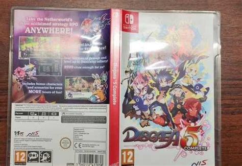 Disgaea 5 Complete Nintendo Switch Festima Ru Мониторинг объявлений