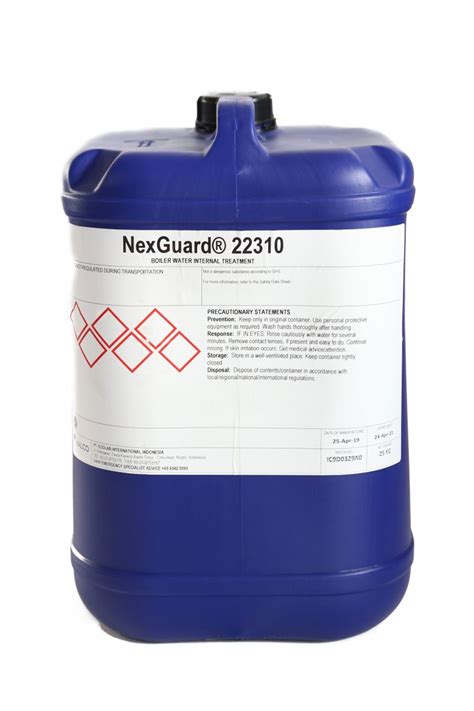 NexGuard 22310 Chất ức chế cáu cặn trong nồi hơi