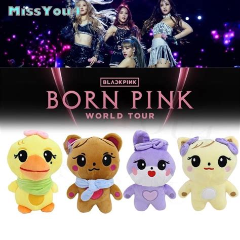 Kpop Blackpink Character Whistle Toy Born Pink World Tour Ufficiale