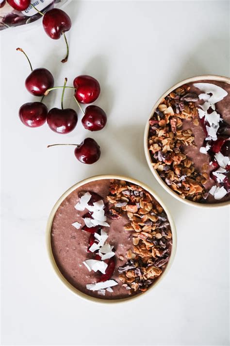 Cherry Cacao Smoothie Picot