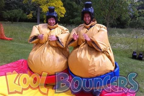 Adult Sumo Suits Kool Bouncers