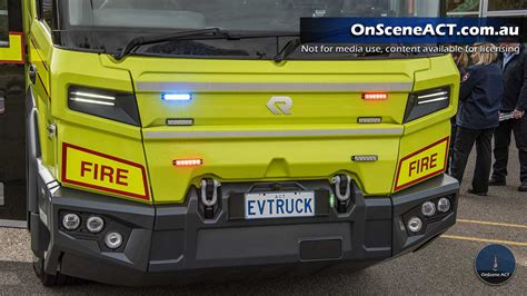 Act Launches New Plug In Hybrid Electric Fire Truck